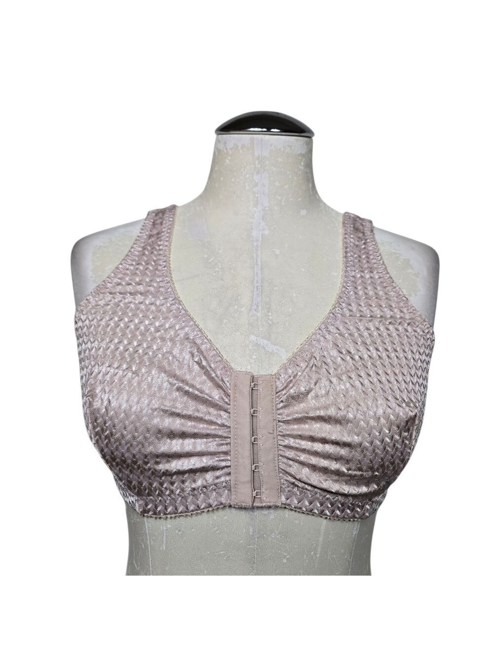ClearPoint Medical Post Surgical Compression Wear Bra 36 Front Closure Recovery